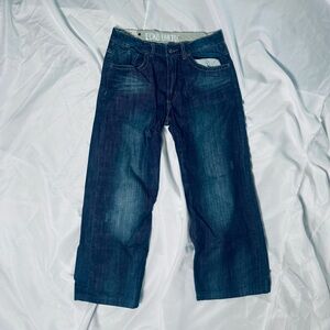 Size 32x26: 2000s x Ecko Unltd x  Medium Wash Faded x Relaxed Fit Jeans x Y2K